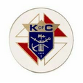 Full Color Mylar Insert - 2" Knights Of Columbus